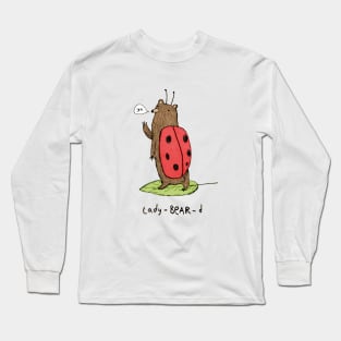 Lady-BEAR-d Long Sleeve T-Shirt